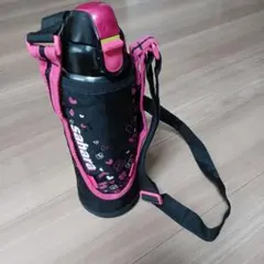 タイガー水筒　サハラSahara ピンク　黒　1.0L　カバー付き　大容量のサムネイル