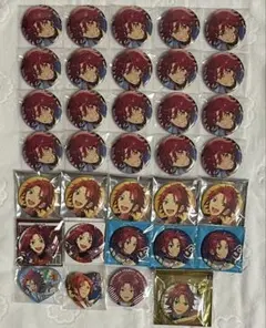 あんスタ 衣更 真緒 グッズ 缶バッジ コレ缶 Nov 周年 とるパカ