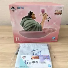 一番くじ　ワンピース　B賞　くま&ポニー　G賞　H賞