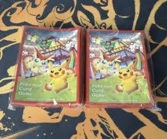 ポケモンセンター　トウホクスペシャルBOX スリーブ　新品•未使用　2個