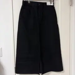 UNIQLOロングデニムスカート