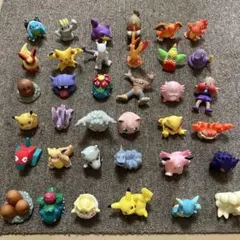 ポケモン 指人形セット 36体