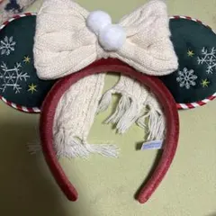 ディズニー カチューシャ 2025 ミニー クリスマス