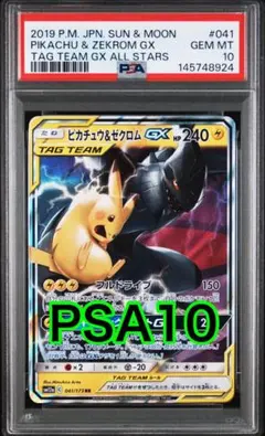 2026年最新】ピカチュウ&ゼクロム psa10の人気アイテム - メルカリ