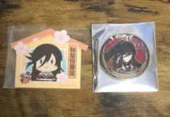 刀剣乱舞　アルティメタルマグネットコレクション　ステッカー　和泉守兼定