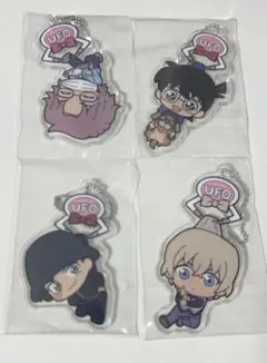 【名探偵コナン】 コナン 安室透 赤井秀一 松田陣平 キーホルダーセット