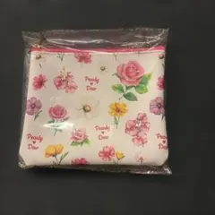 Pearly Dew パーリーデュー華♡花　フラットポーチ　最新版のサムネイル