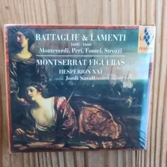 Battaglie & Lamenti 1600-1660 CD