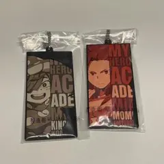 ヒロアカ 一番くじ 死闘 I賞 ラバーキーホルダー 八百万 / 小森