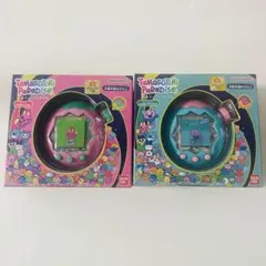 2点セット　たまごっちパラダイス　ジェイドフォレスト　ピンクランド　森