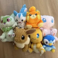 ポケモン ぬいぐるみ 7体セット