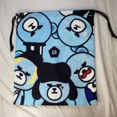 BIGBANG KRUNK 巾着 GD SOL D-LITE TOP VI