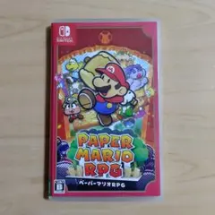 PAPER MARIO RPG (Nintendo Switch)