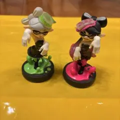 amiibo ホタル アオリ