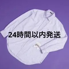 MAZZEL ストライプシャツ Mサイズ - メルカリ
