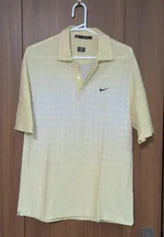 NIKEタイガーウッズモデルポロシャツ ゴルフ半袖90'sオーバーサイズ