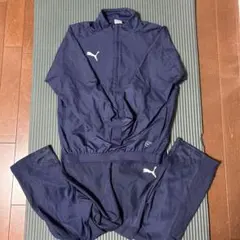 Puma ピステパンツとジャケット セット 140 ネイビー