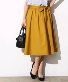 ビス　VIS ミディ丈フレアスカートのサムネイル