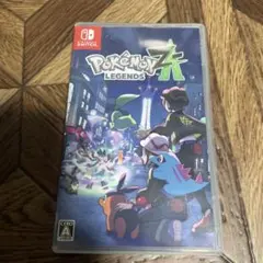 Switch ポケモンレジェンズ Z-A