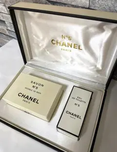 CHANEL  Nº5香水　石鹸セット