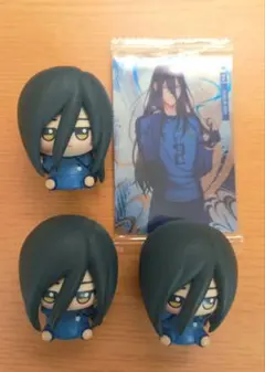 ブルーロック 蟻生十兵衛 おすわりフィギュア ウエハースカード