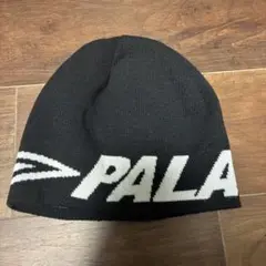 palace アンブロ　ビーニー　ブラックのサムネイル