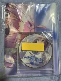 ソーサレス＊アライヴ！ げっちゅ屋特典 B2タペストリー 、ドラマCD 未開封