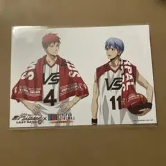 劇場版 黒子のバスケ LAST GAME ポストカード　赤司征十郎 黒子テツヤ