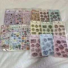 ウォーターシール 3Dシール シールまとめ売り