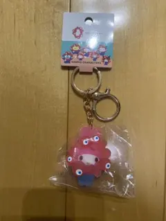 サンリオ　ミャクミャク　マイメロディクリアキーホルダー