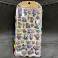 コットンパフィー　シール　ズートピア　ディズニー