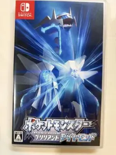 値下げ不可 動作確認済ポケットモンスター ブリリアントダイヤモンド 4