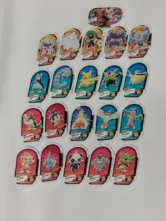 メザスタメダル　まとめ売り　バシャーモ他20枚