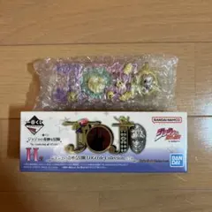 【4部】ジョジョの奇妙な冒険 H賞 LOGO de Collection 外箱付