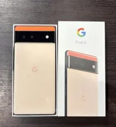 Pixel6 ピクセル6 Kinda Coral 128GB