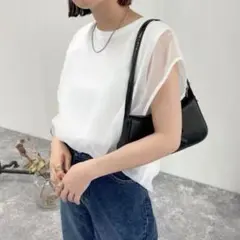 fredy emue シアーレイヤードノースリーブブラウスのサムネイル