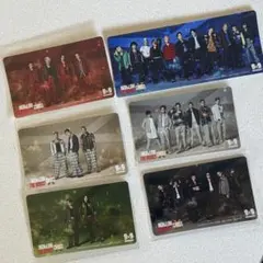 HIGH ＆ LOW THE WORST CROSS 前売り特典6枚セット