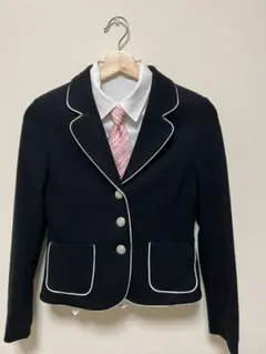 ポンポネット ジャケット CHOPIN シャッツ　卒業式3点