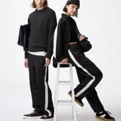 gu ジャージ 上下 セットアップ トラックジャケット パンツ 2点 M