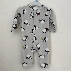 ロンパース　パンダ　70サイズ　80サイズ