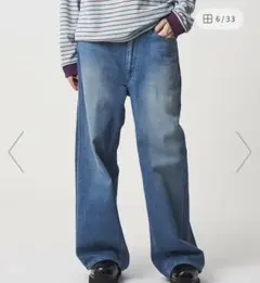 【美品】ロク 6 デニムパンツのサムネイル