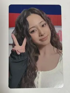 TWICE 国立競技場　アプグレ特典トレカ　ツウィ