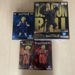 ドラゴンボール 一番くじ C賞 D賞 E賞 ラストワン賞 その他おまけ