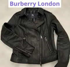 【美品】Burberry Londonレザージャケット