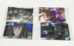 忍たま乱太郎　トレーディングカード　一年は組　平滝夜叉丸　立花仙蔵　食満留三郎