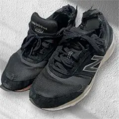 New Balance 880 ブラック スニーカー　メンズ　難あり　黒