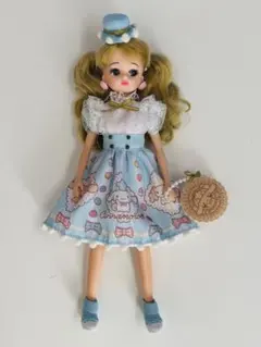 シナモロールだいすきリカちゃん　シナモロール　サンリオ　リカちゃん　コラボ