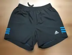 アディダス adidas ランニングパンツL ユニL ランニング ブラック匿名