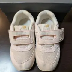 New Balance 996 ベルクロスニーカー ピンク 16cm
