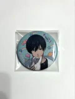 ブルーロック 糸師凛 rabbit 缶バッジ